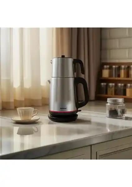 Homend Royaltea ve Korkmaz Demkolik InoxSiyah Elektrikli Çaydanlık Karşılaştırması