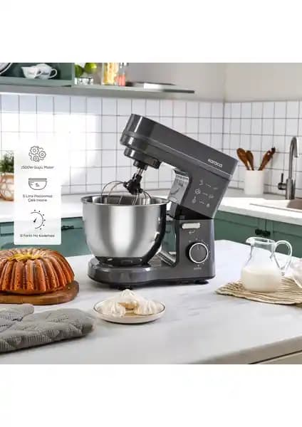 Karaca Maestrochef Stella ve Yui M200 Mikserleri Karşılaştırması: Performans ve Özellikler