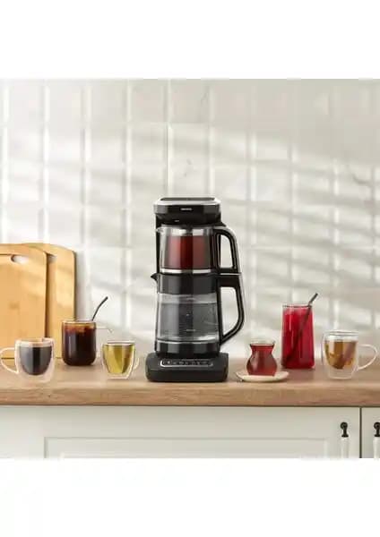 Karaca Robotea Pro 4 in 1 Konuşan Cam Çay Makinesi Karşılaştırması ve Kullanıcı Yorumları