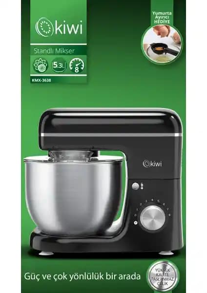 Kiwi KMX-3638 ve Sinbo SMX-2769 Stand Mikser Karşılaştırması: Güç, Kapasite ve Kullanım Özellikleri
