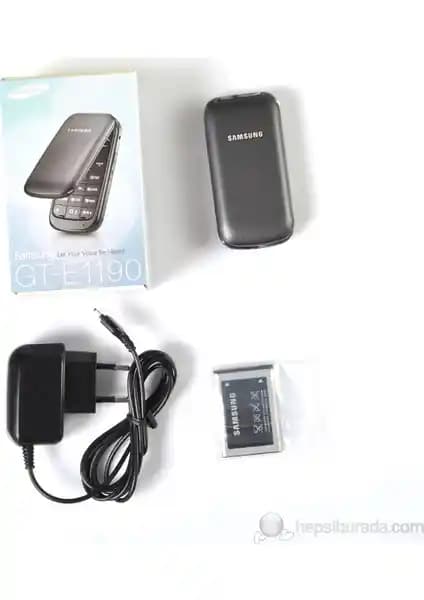 Samsung E1190 ve E1205 Tuşlu Telefon Modellerinin Karşılaştırması ve Kullanıcı Yorumları