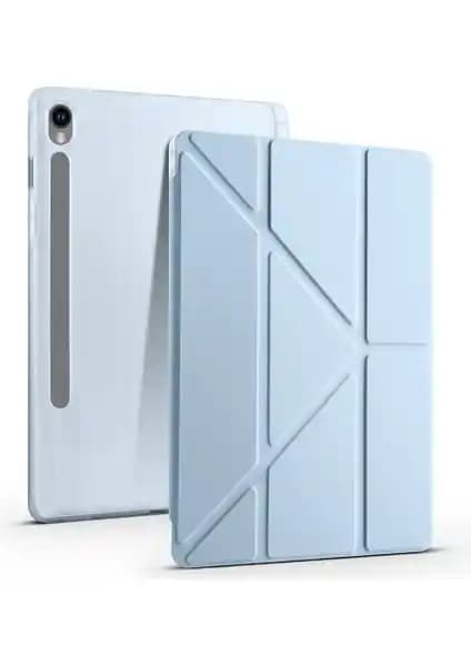 Samsung Galaxy Tab S9 Fe+Plus ve Shin-wo Galaxy Tab S9 Fe Folio Kılıflarının Karşılaştırması