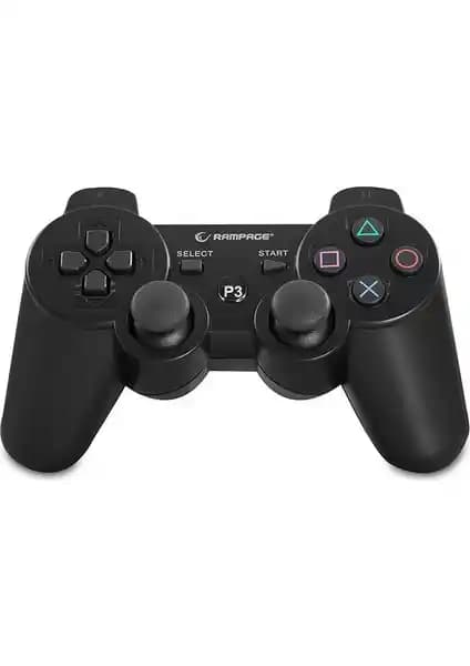 Snopy Rampage SG-RPS3 ve Sony Kırmızı PS3 Kontrolcüleri Karşılaştırması