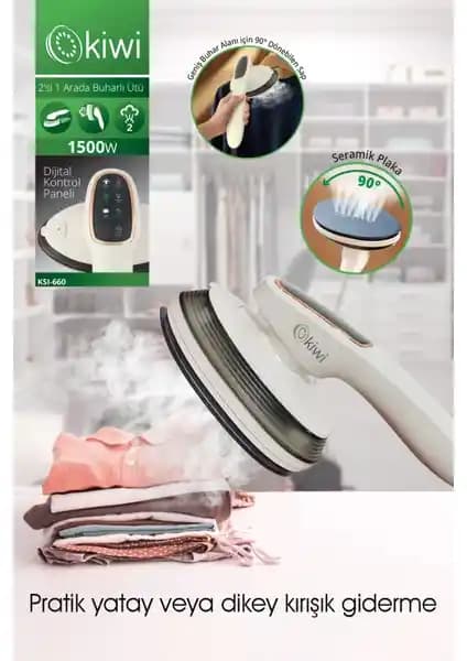 Taşınabilir Ütü Karşılaştırması: Kiwi KSI-660 ve Mioji Mio X10SM Özellikleri
