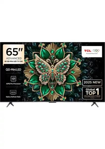 TCL 65C6K ve 65T8C Modellerinin Detaylı Karşılaştırması ve Özellikleri
