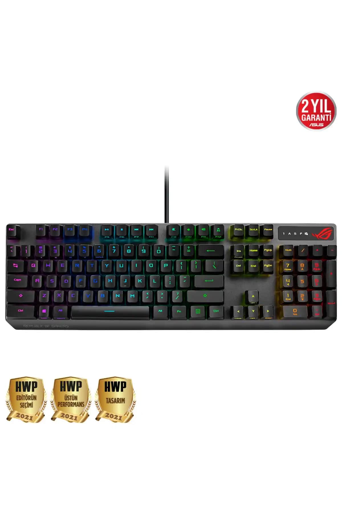 2025'te Oyun Deneyiminizi Değiştirecek ASUS ROG Strix Scope RX Klavye