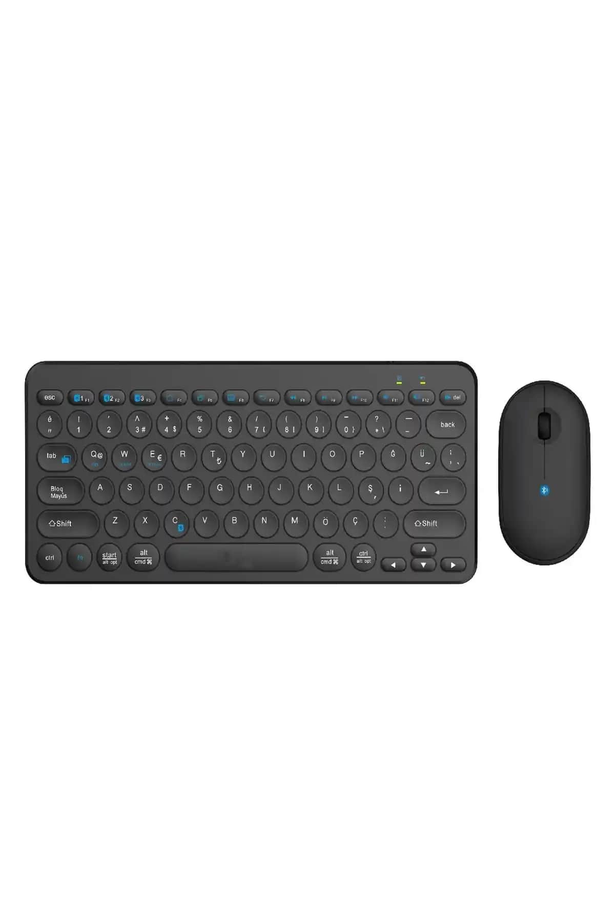 Batcell MK-117 Kablosuz Bluetooth Klavye ve Mouse Seti: Modern Çalışma Ortamları İçin Ideal Çözüm