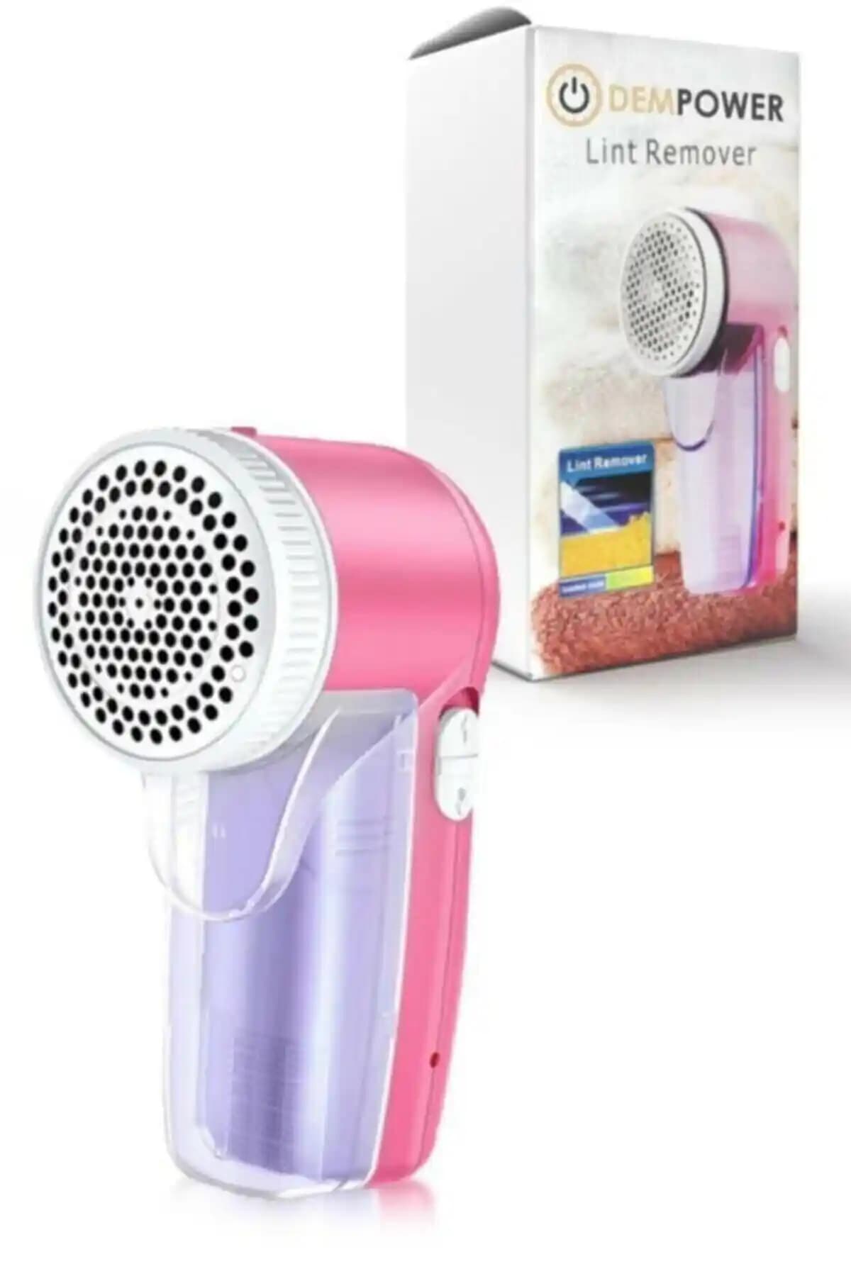 DemPower Tiftik ve Tüy Alıcı Makinesi: Yün ve Tekstil Ürünleri İçin Pratik Temizlik Çözümü