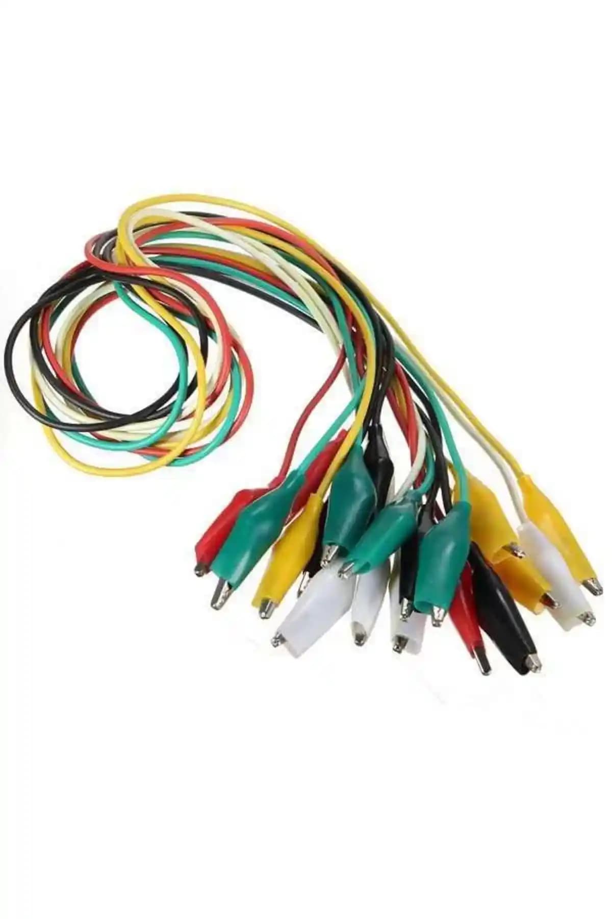 Genel Markalar Krokodil Kablo Timsah Ağızlı Klipsleri: Güvenilir ve Pratik Elektrik Bağlantı Çözümü