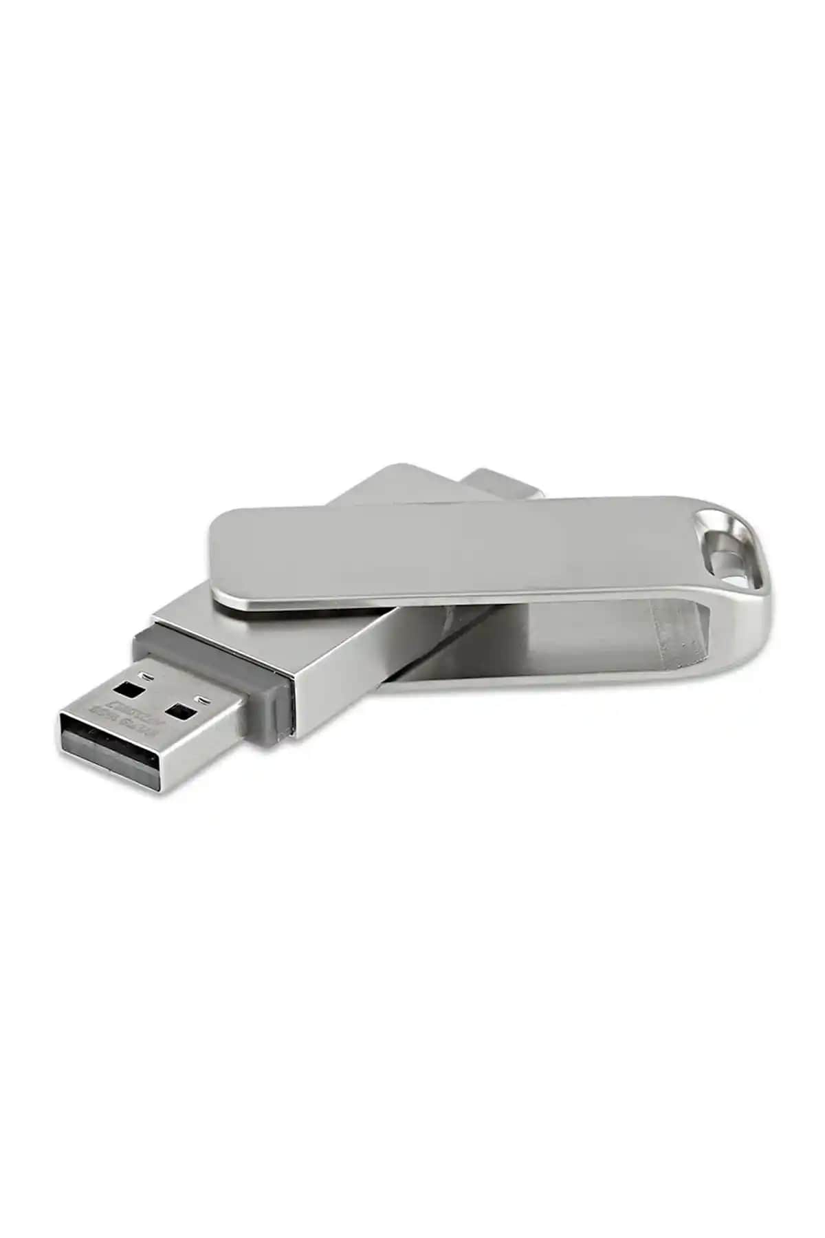 Gülay AVM Otg Flash Bellek: Şık ve Güvenilir 64 GB Dış Depolama Çözümü