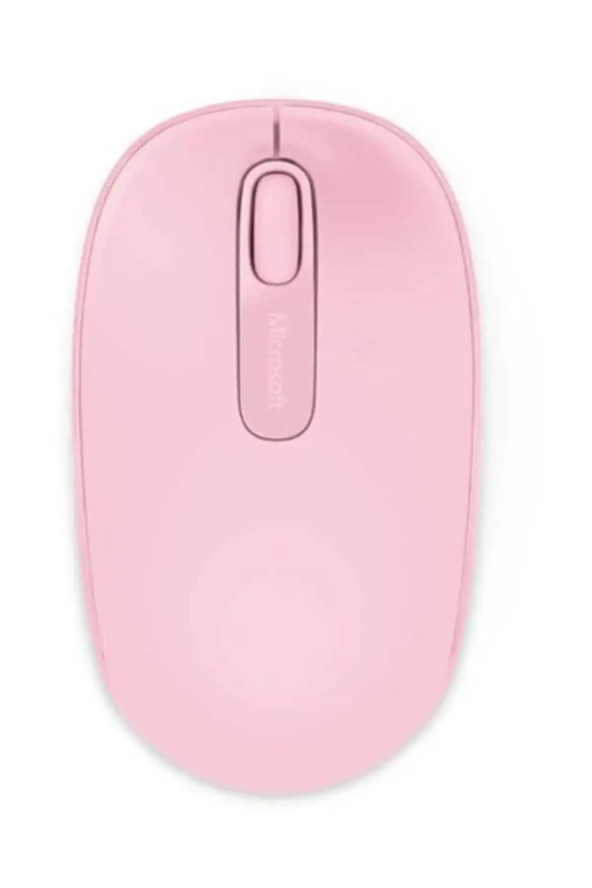 Microsoft Mobile 1850 Kablosuz Pembe Mouse: Şıklık ve İşlevselliğin Modern Buluşması