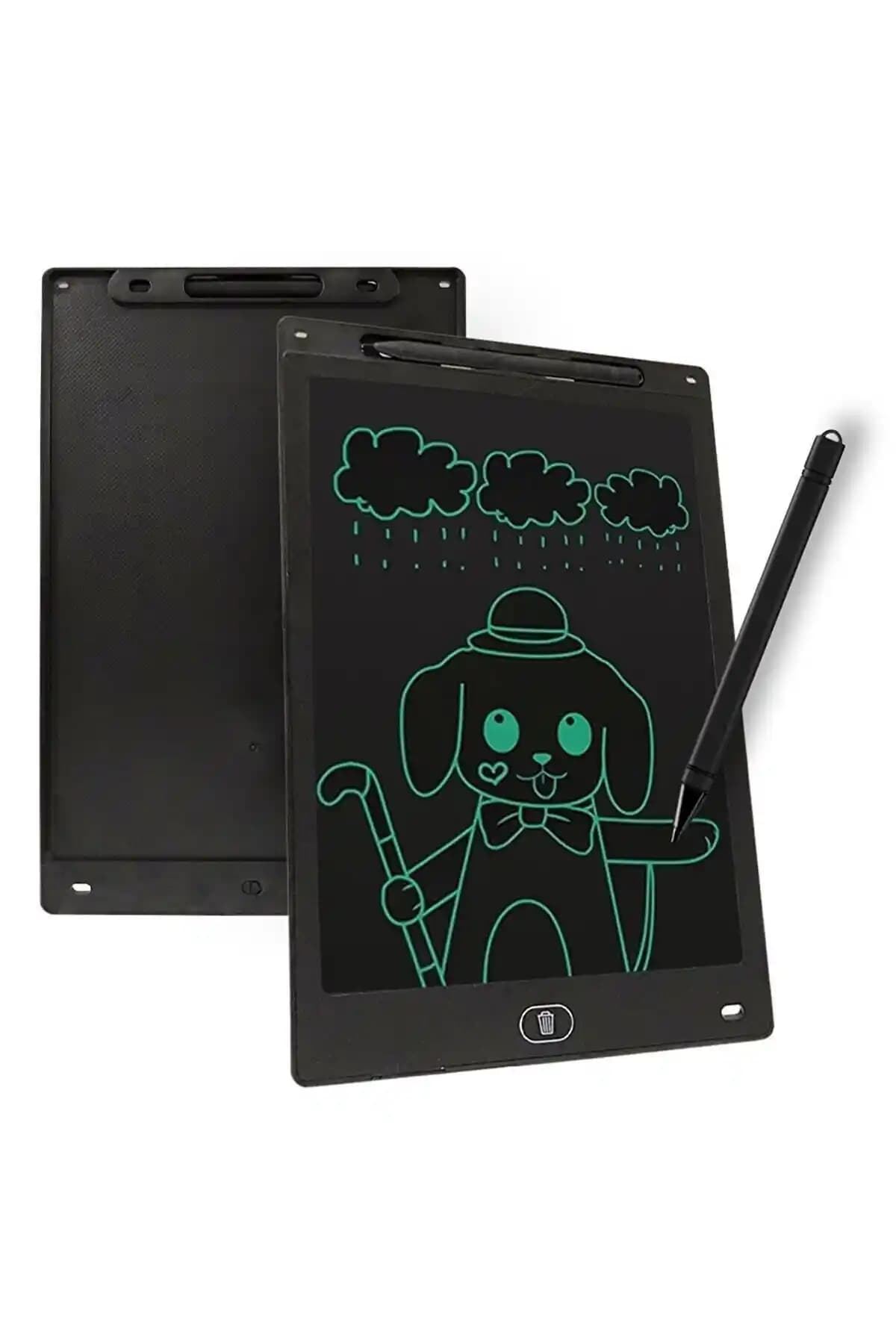 Pemendo 12 İnç Dijital Çocuk Yazı Tahtası: Geniş Ekran ve Yaratıcılık Destekli Teknolojik Oyuncak