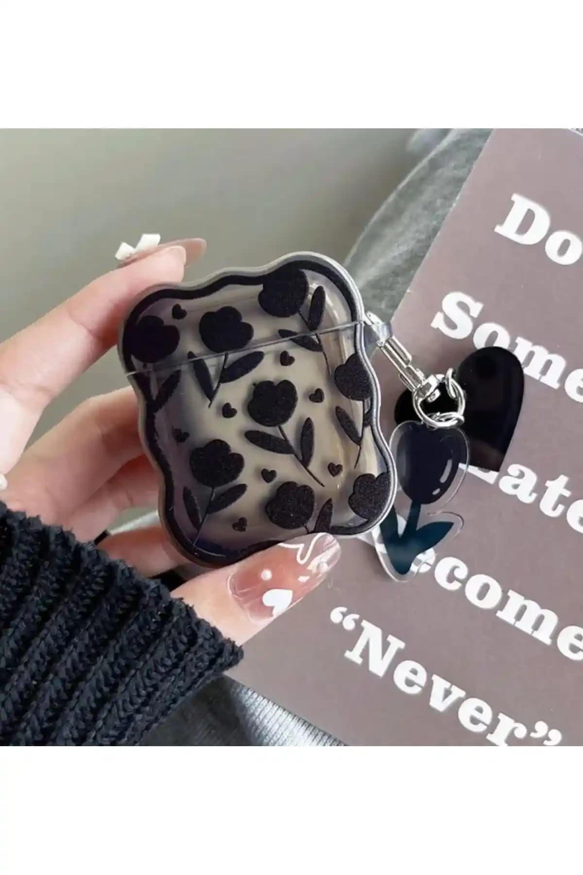 Apple AirPods 1 ve 2. Nesil için dayanıklı ve şık silikon koruyucu kılıf seçeneği