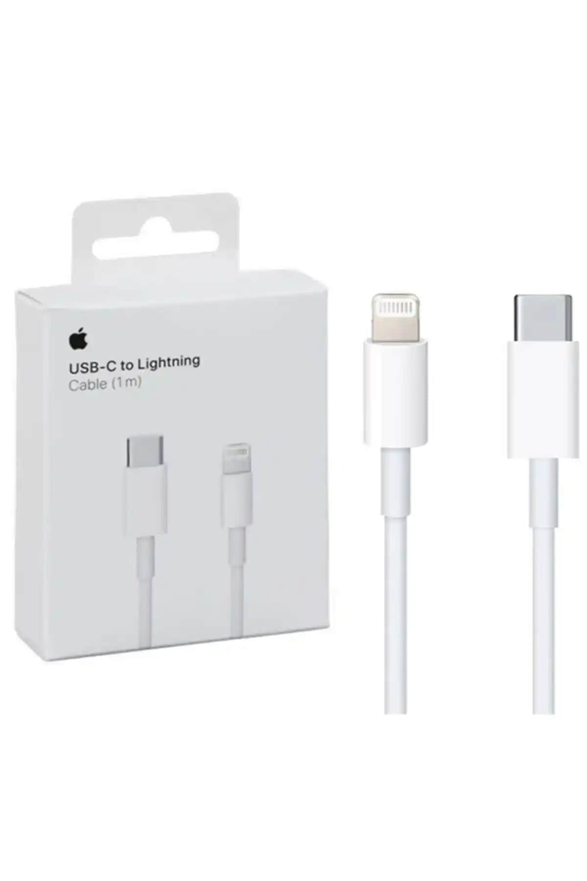 Apple Monadm iPhone 12 USB-C Lightning Şarj Kablosu Yüksek Kalite ve Hızlı Şarj Özelliği