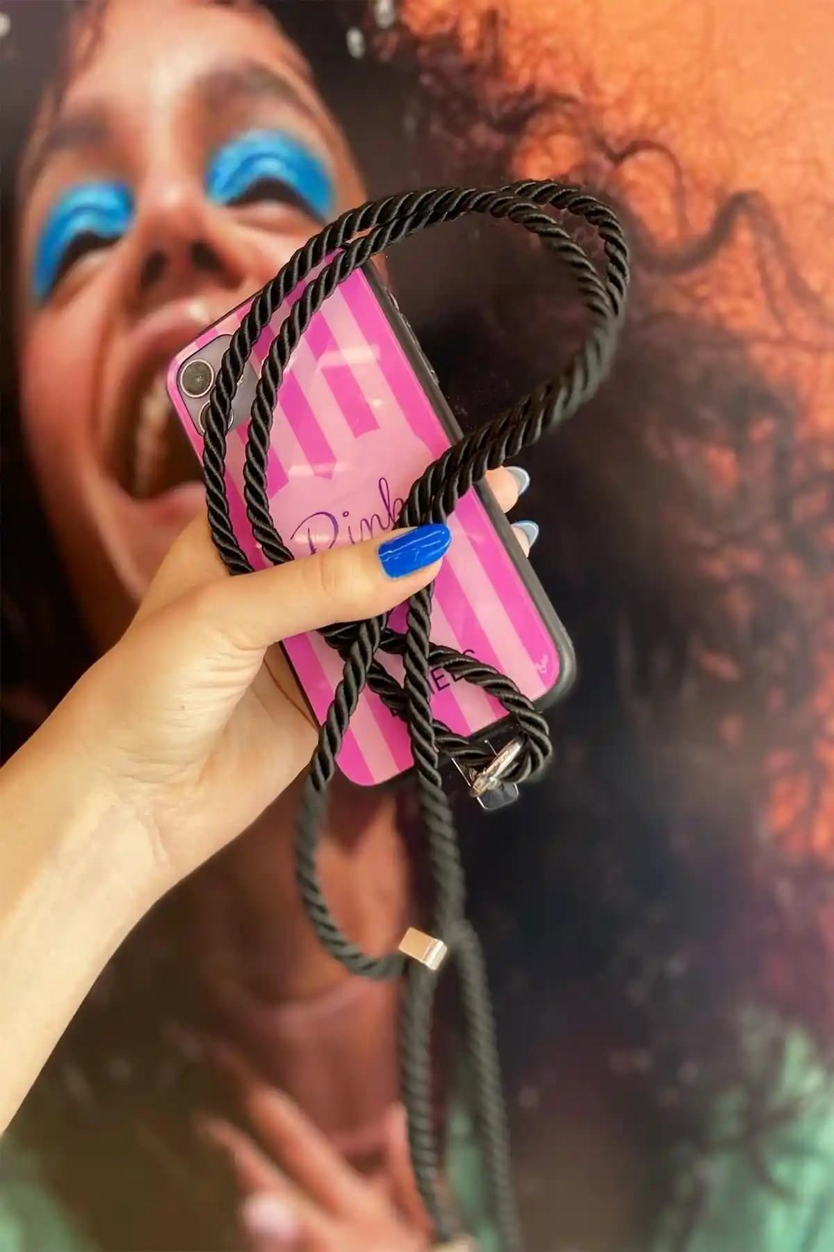 BAHELS Siyah Trend Telefon Boyun Askısı İncelenmesi ve Kullanıcı Yorumları