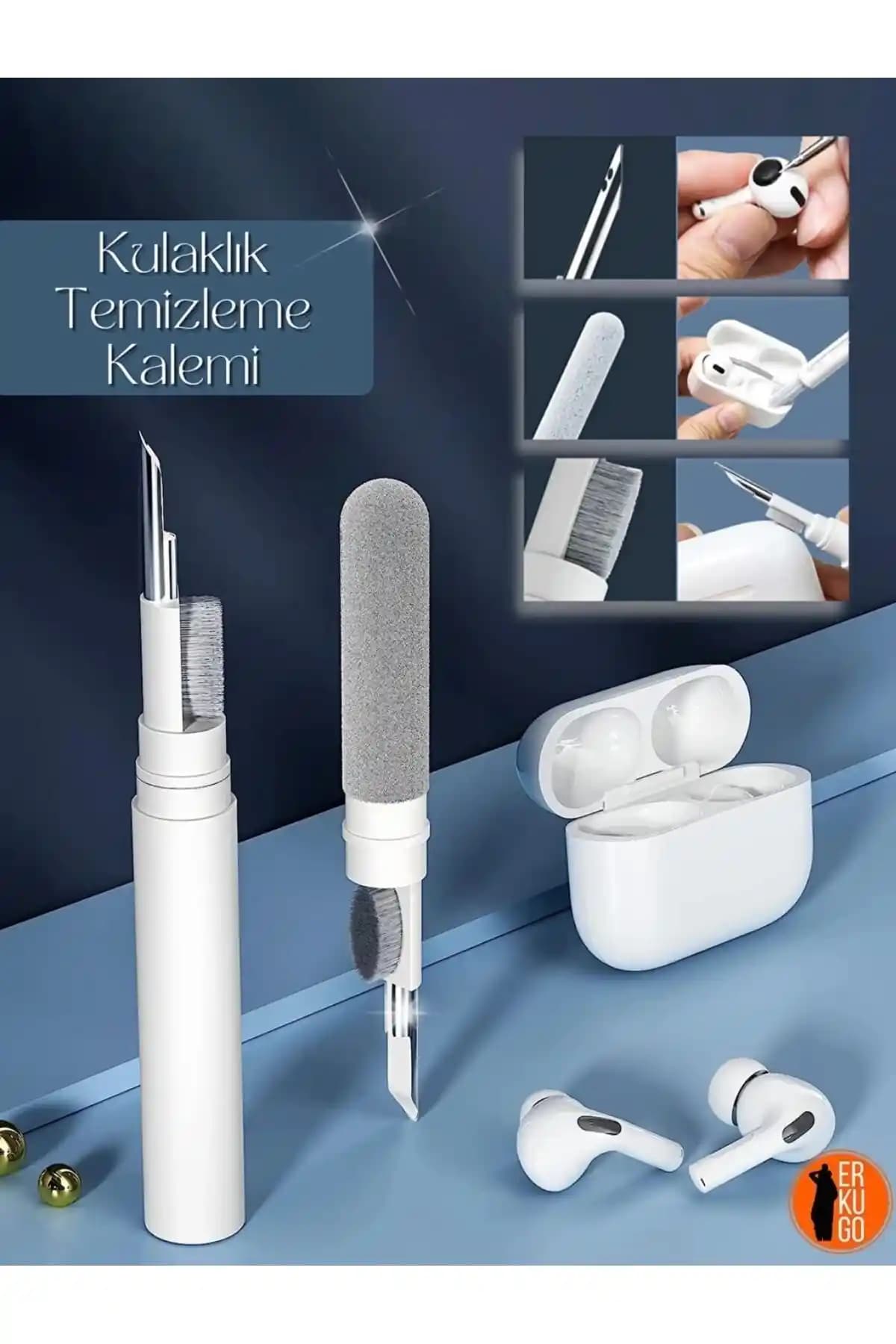 EmpoCases Airpods ve Bluetooth Kulaklık Temizleyici ile Hijyen ve Ses Kalitesini Artırın