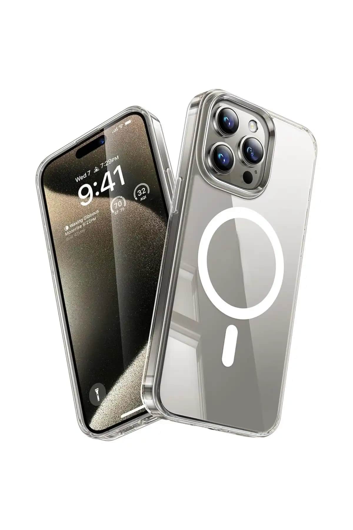 2025'te Fibaks iPhone 15 Pro Kılıfıyla Şeffaf Korumanın 5 Sırrı