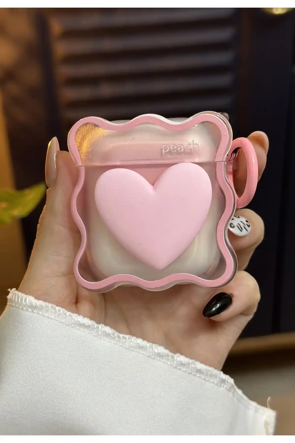 Go Aksesuar Uyumluluğu AirPods 2. Nesil Silikon Kılıfı Estetik ve Koruyucu Tasarım