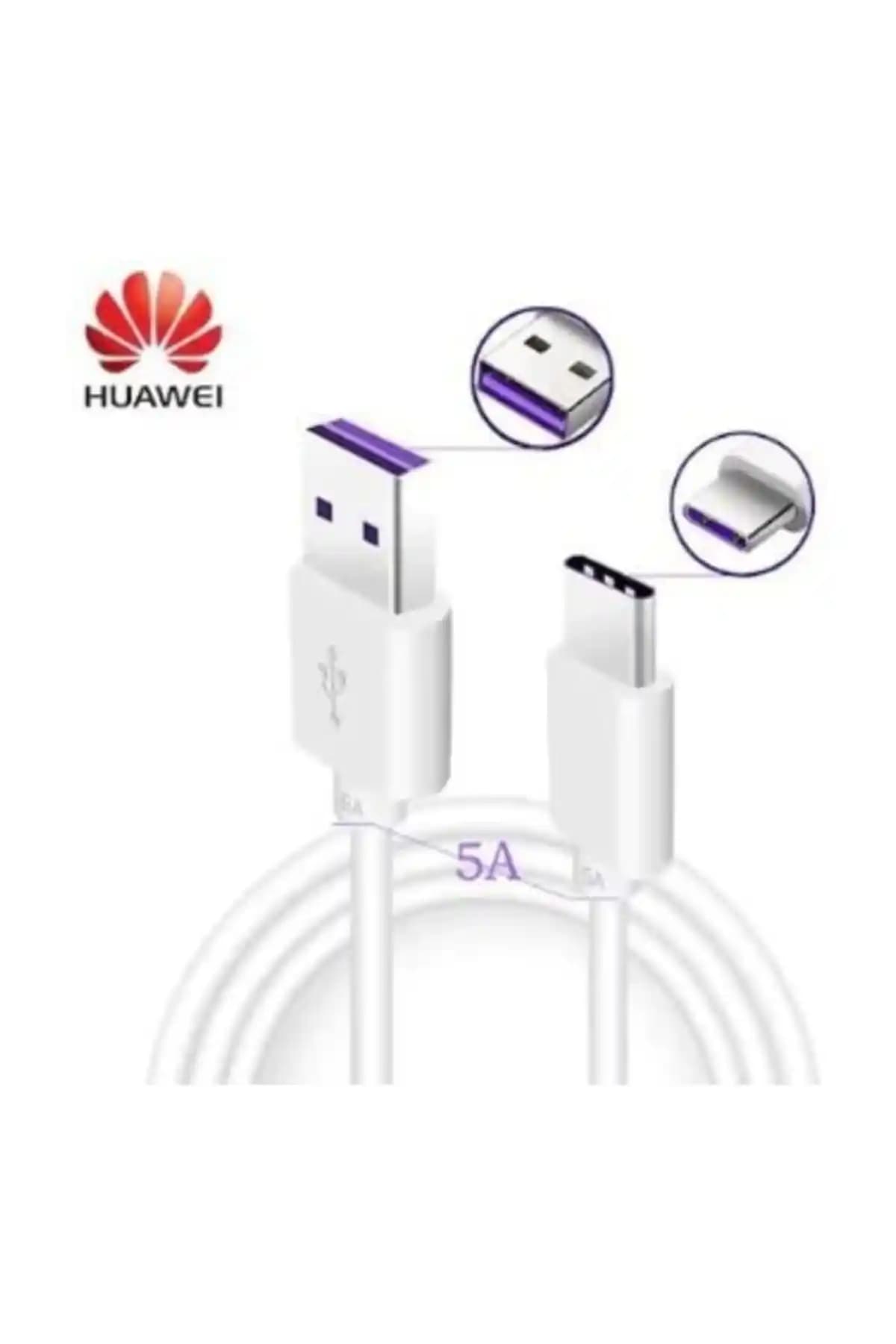 Huawei AP-71 5A Type-C USB/Data Şarj Kablosu Hızlı Şarj ve Dayanıklılık Özellikleri