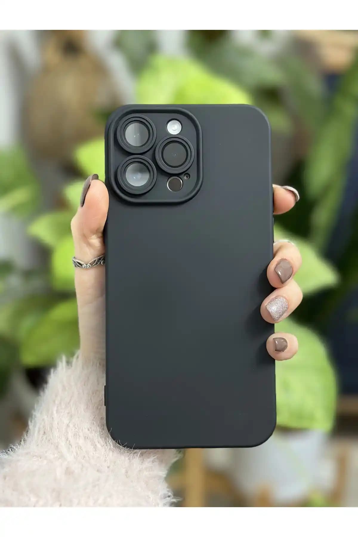 iPhone 14 Pro uyumlu kadife lansman kılıfı şıklık ve koruma sağlayan modern aksesuar