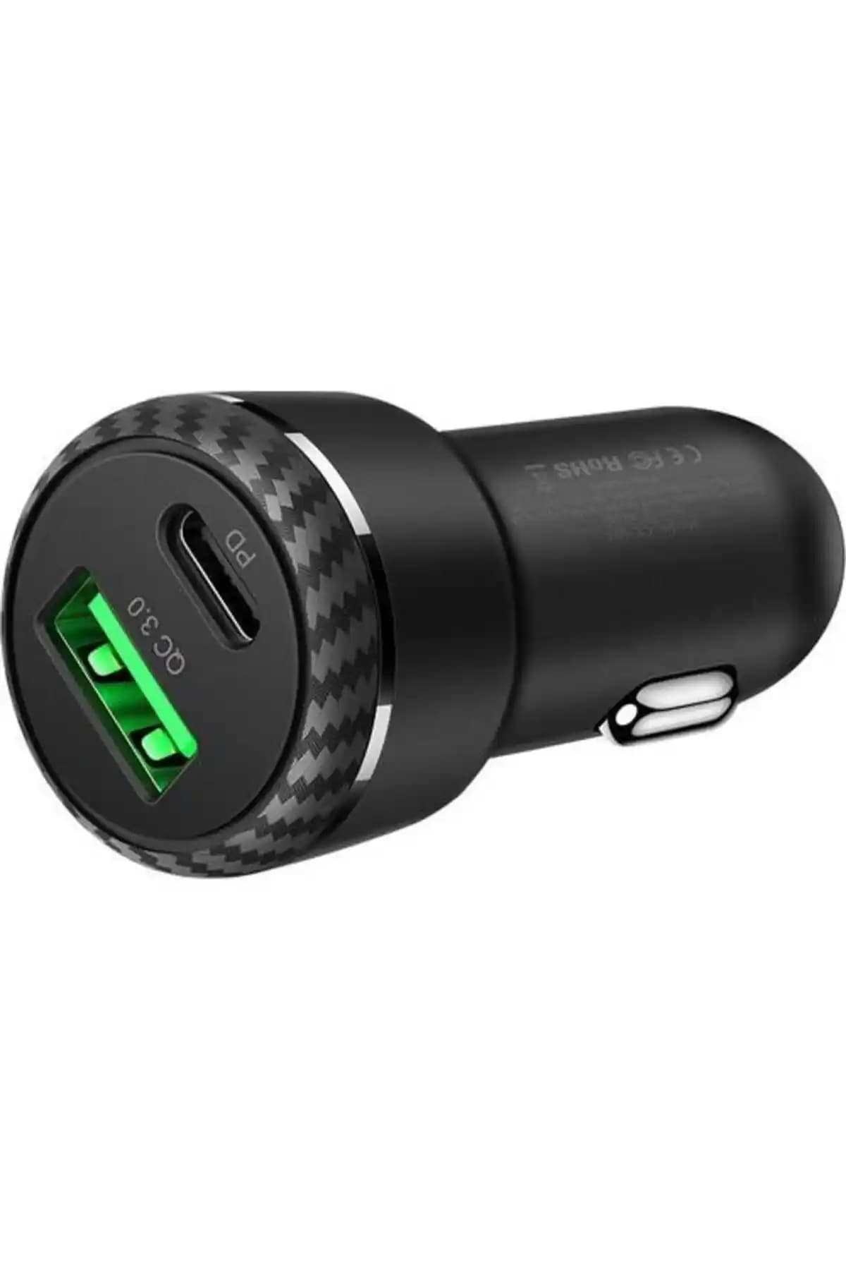 Mcdodo Cc-5970 36W PD QC.30 Type-C Usb Çakmaklık: Güçlü ve Hızlı Araç Şarj Çözümü