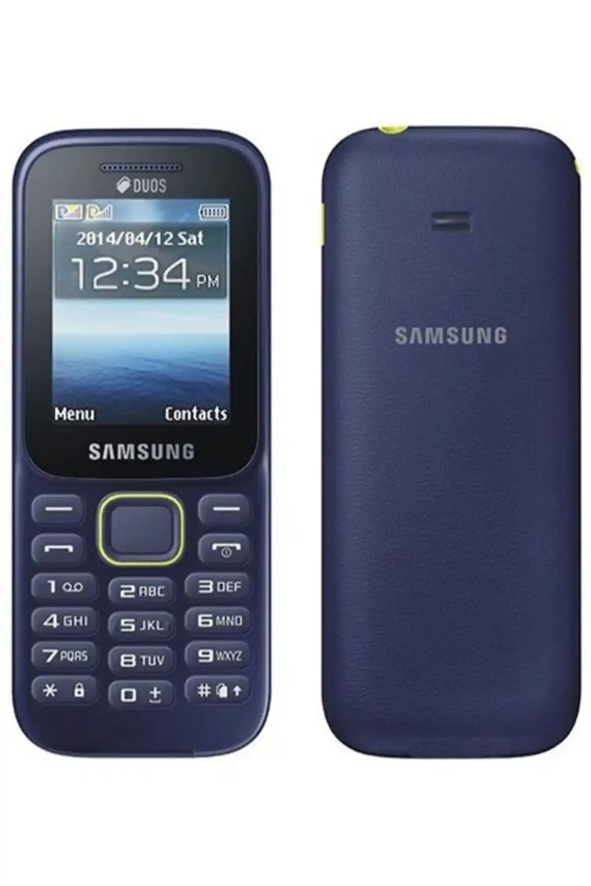 Samsung B310e Çift SIM Mavi Tuşlu Uygun Fiyatlı Dayanıklı Cep Telefonu Özellikleri ve Kullanıcı Yorumları