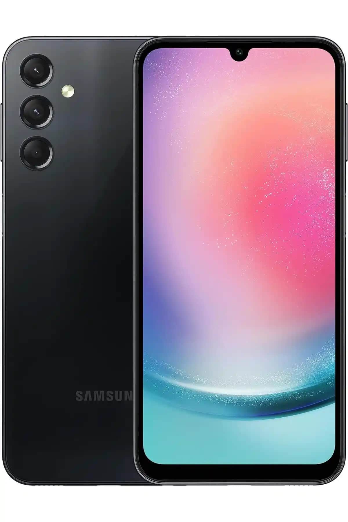 Samsung Galaxy A24 128 GB Siyah ile 2025'te Akıllı Telefon Deneyiminizi Yenileyi