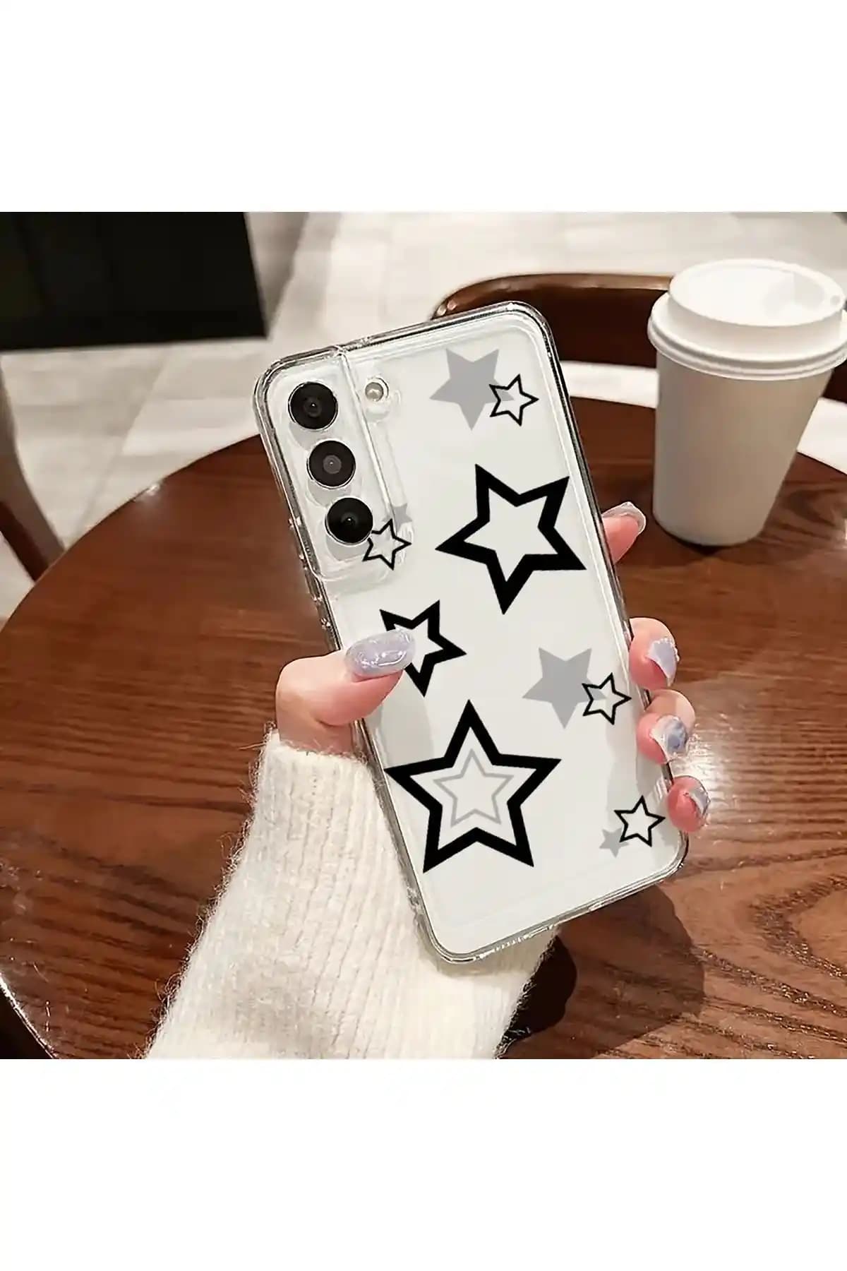 Samsung Galaxy A24 için Şeffaf Silikon Kılıf - Koruma ve Şıklık Bir Arada