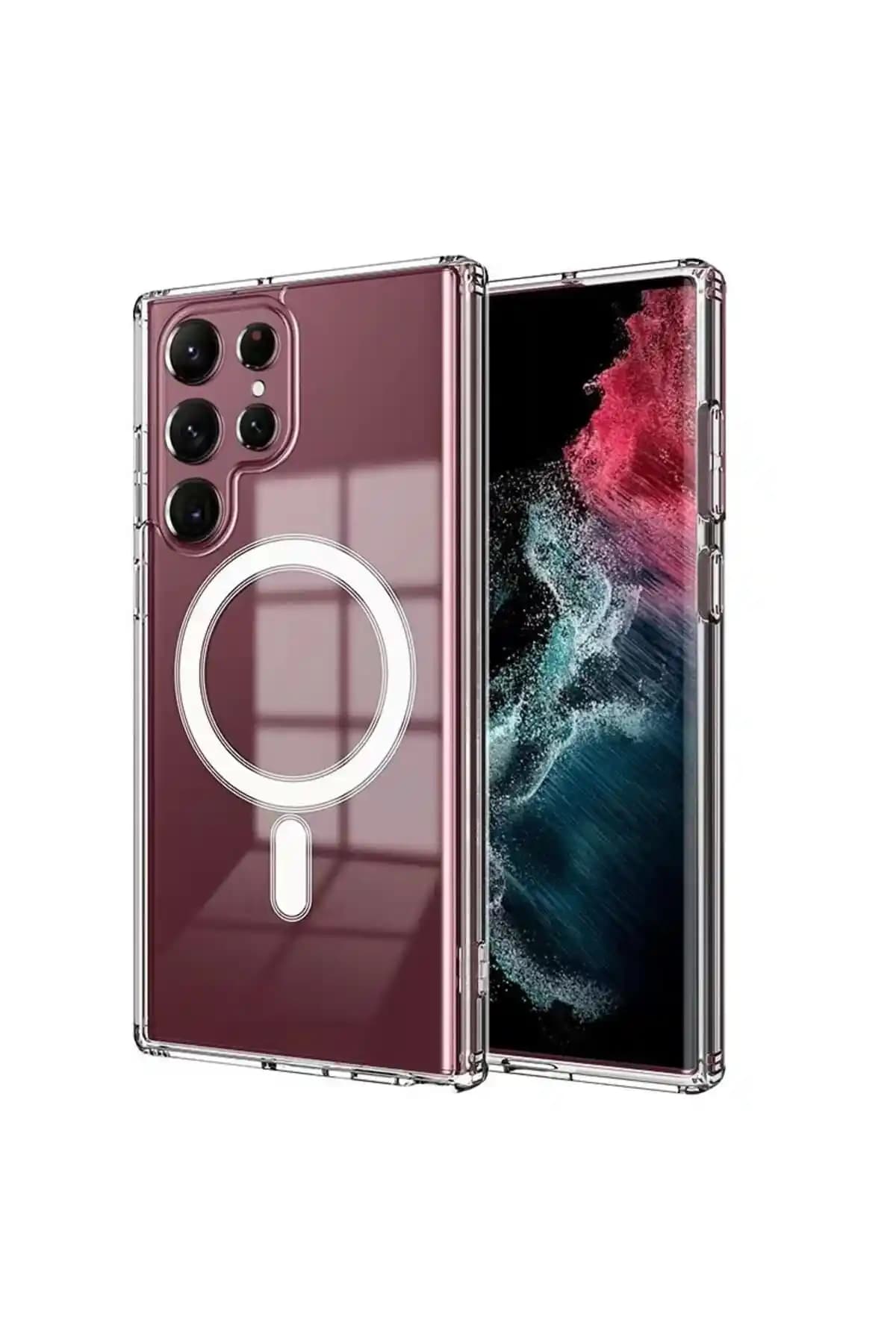 Samsung Galaxy S23 Ultra için Fibaks Kılıf: Güçlü Koruma ve Estetik Tasarım Özellikleri