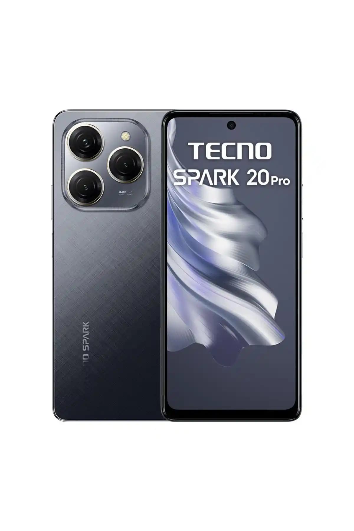 TECNO SPARK 20 Pro Akıllı Telefonu Güçlü Özellikleri ve Modern Tasarımıyla Öne Çıkıyor