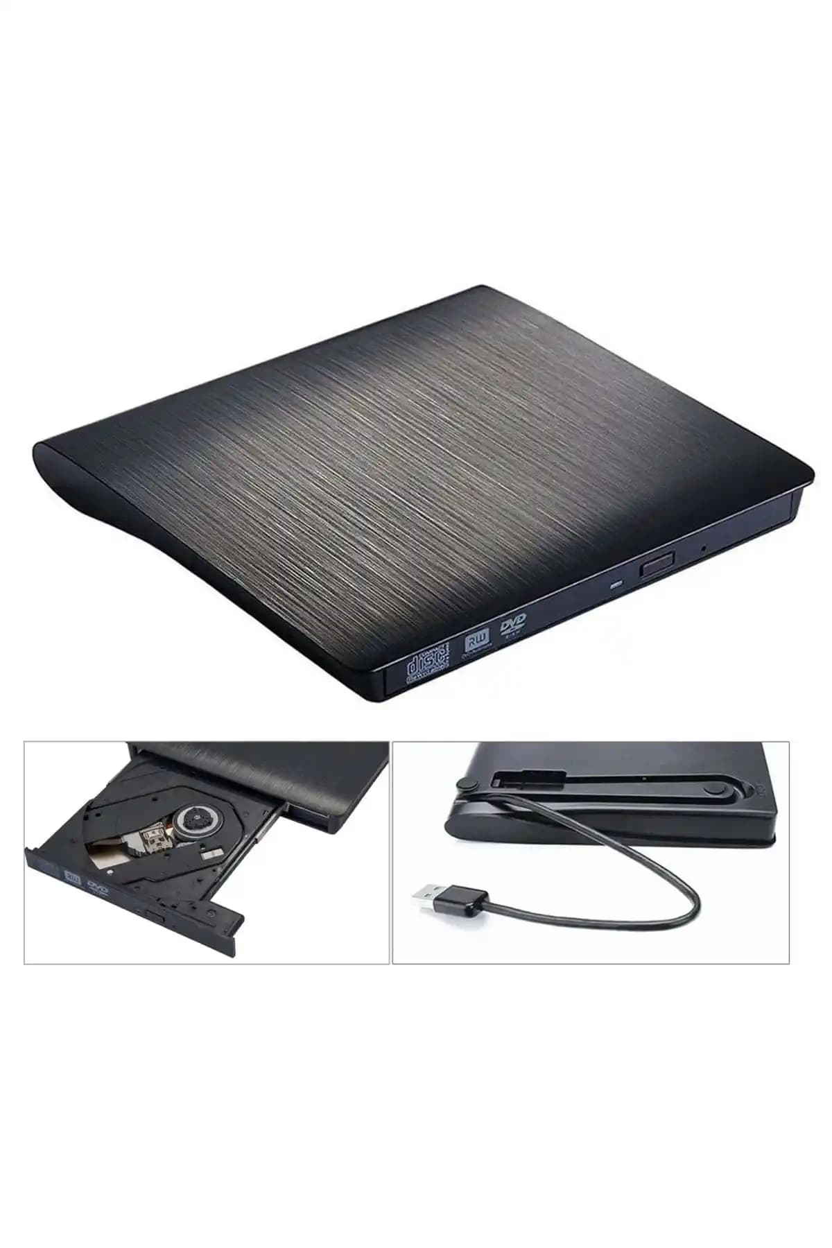 Triline Harici DVD RW USB 3.0: Yüksek Performanslı ve Kullanımı Kolay Optik Sürücü