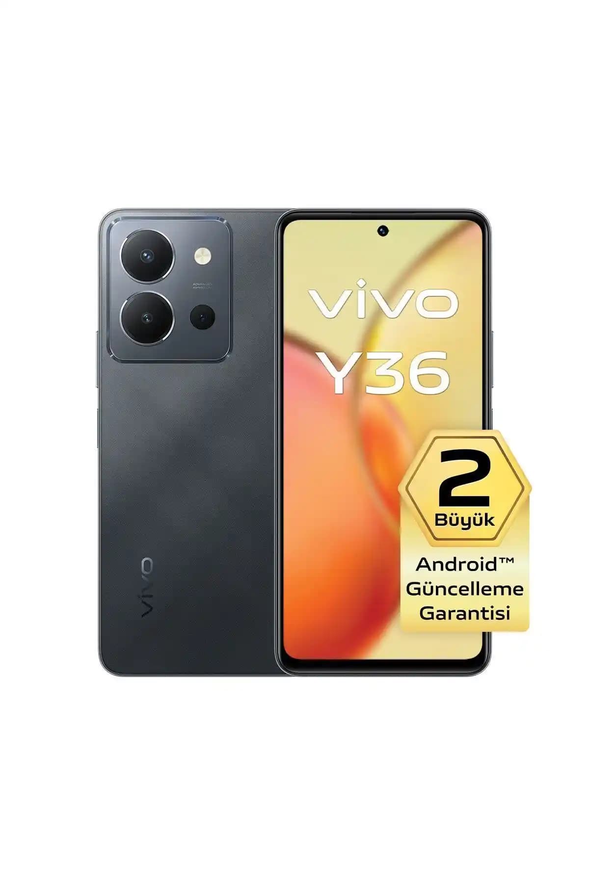 Vivo Y36 256 GB Depolama ve 8 GB RAM ile Şık ve Güçlü Akıllı Telefon