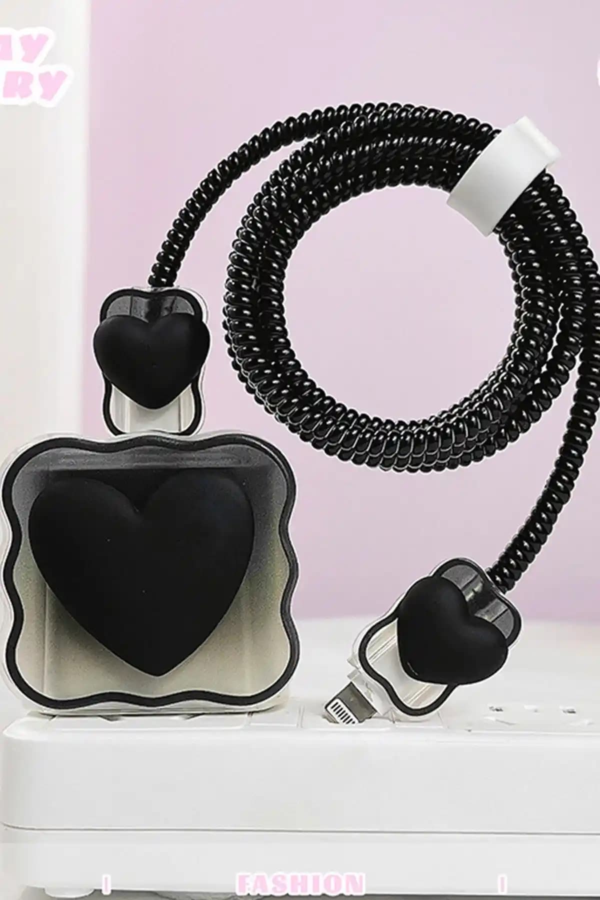 WANNA PROTECT iPhone 18-20W Uyumlu Figürlü Şarj Başlığı ve Koruyucu Seti İncelemesi