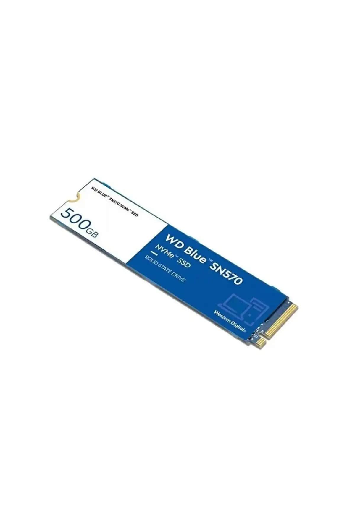 2025'te WD Blue SN570 500GB NVMe SSD ile Bilgisayarınızda Devrim Yapın