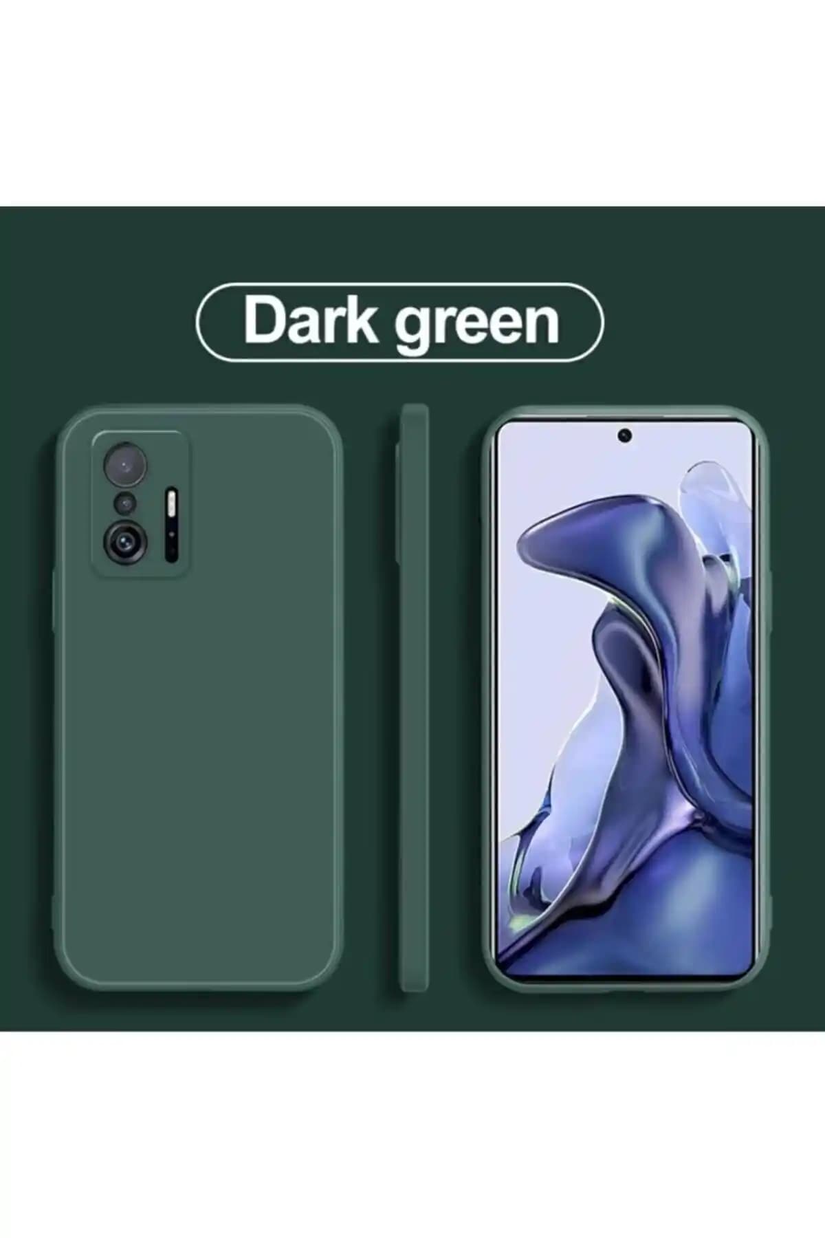 Xiaomi Mi 11T Pro için Şık ve Koruyucu Silikon Kılıf Detaylı İnceleme