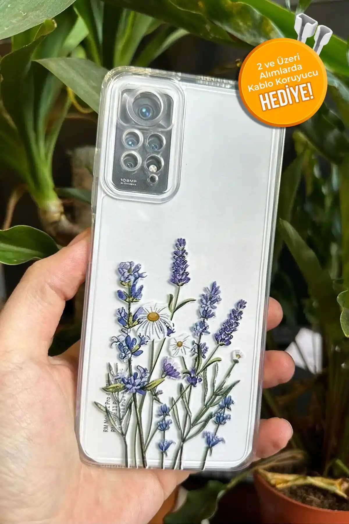 Xiaomi Redmi Note 11 Pro ve Note 12 Pro 4G Uyumlu Silikon Şeffaf Desenli Kılıf İncelemesi