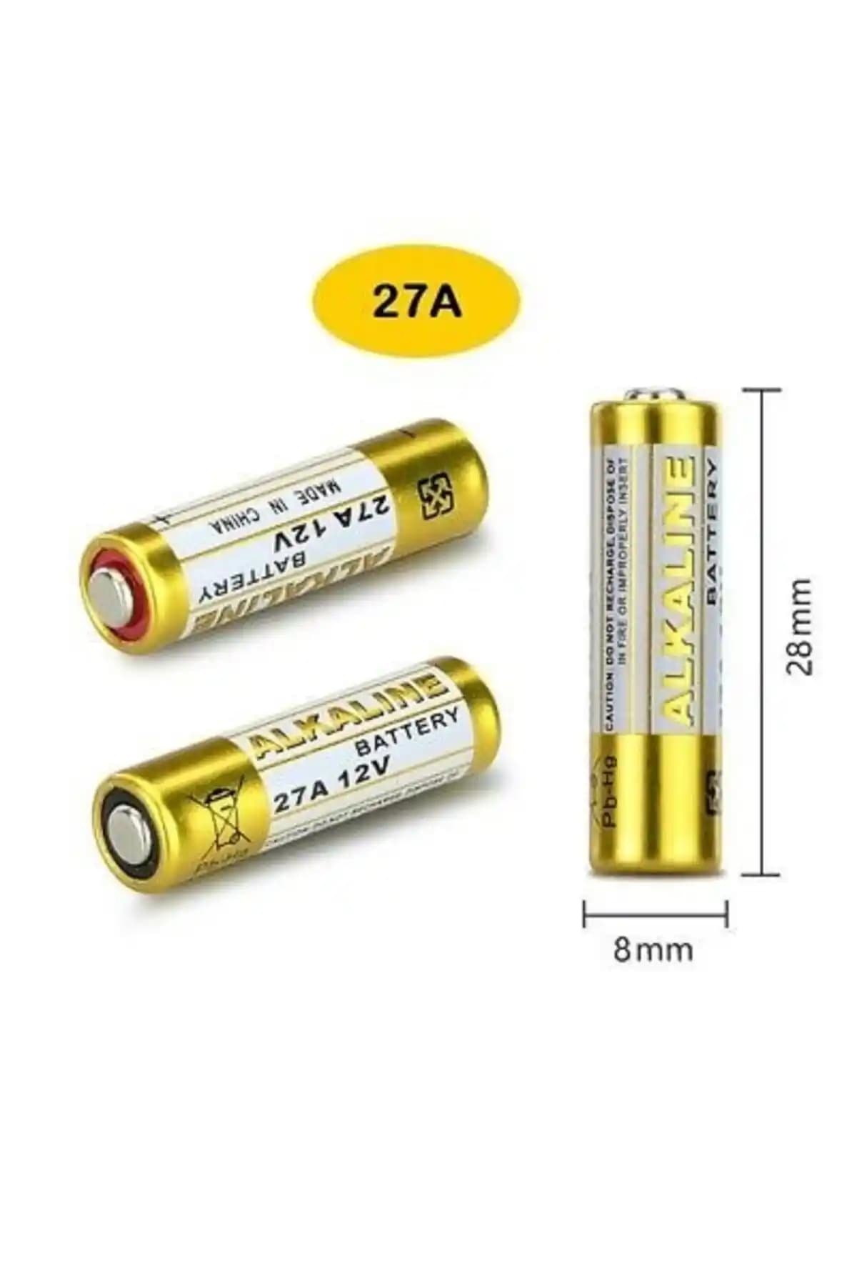 27A Pil Nedir ve Elektronik Cihazlar İçin Kullanım Alanları Hakkında Detaylı Bilgi
