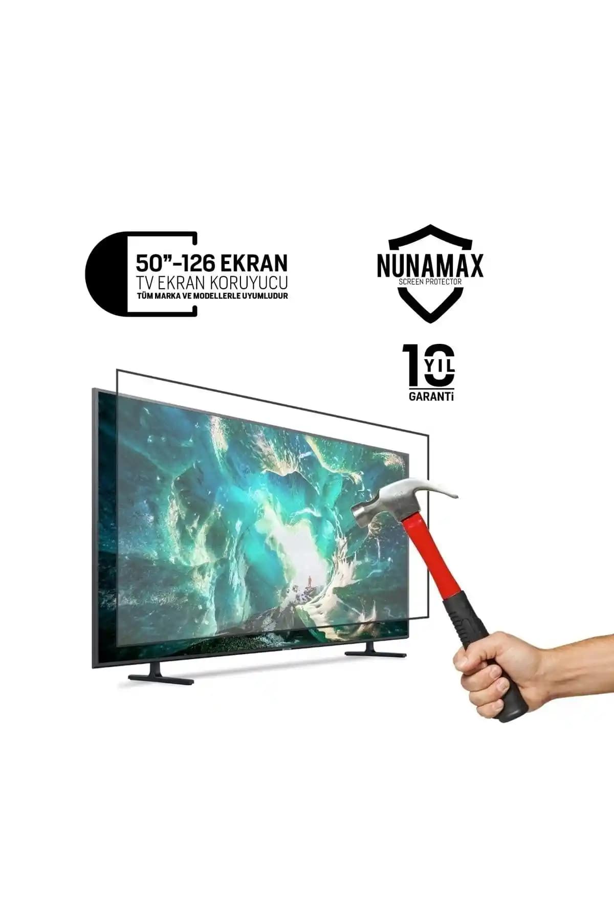 50 inç Ekran Koruyucu Seçimi ve Kullanımı: Koruma ve Estetiğin En İyi Buluşması