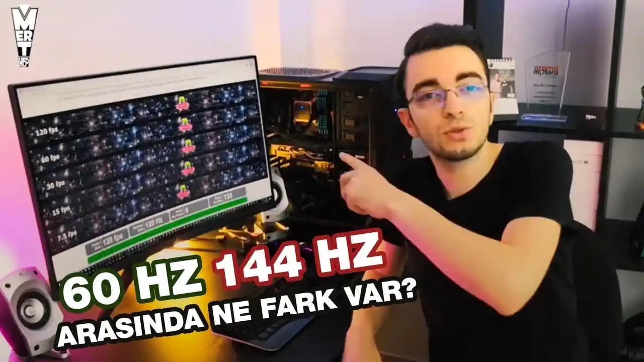 60 Hz Nedir Elektronik ve Aksesuarlar Dünyasında Frekans Kavramı Anlamı ve Önemi