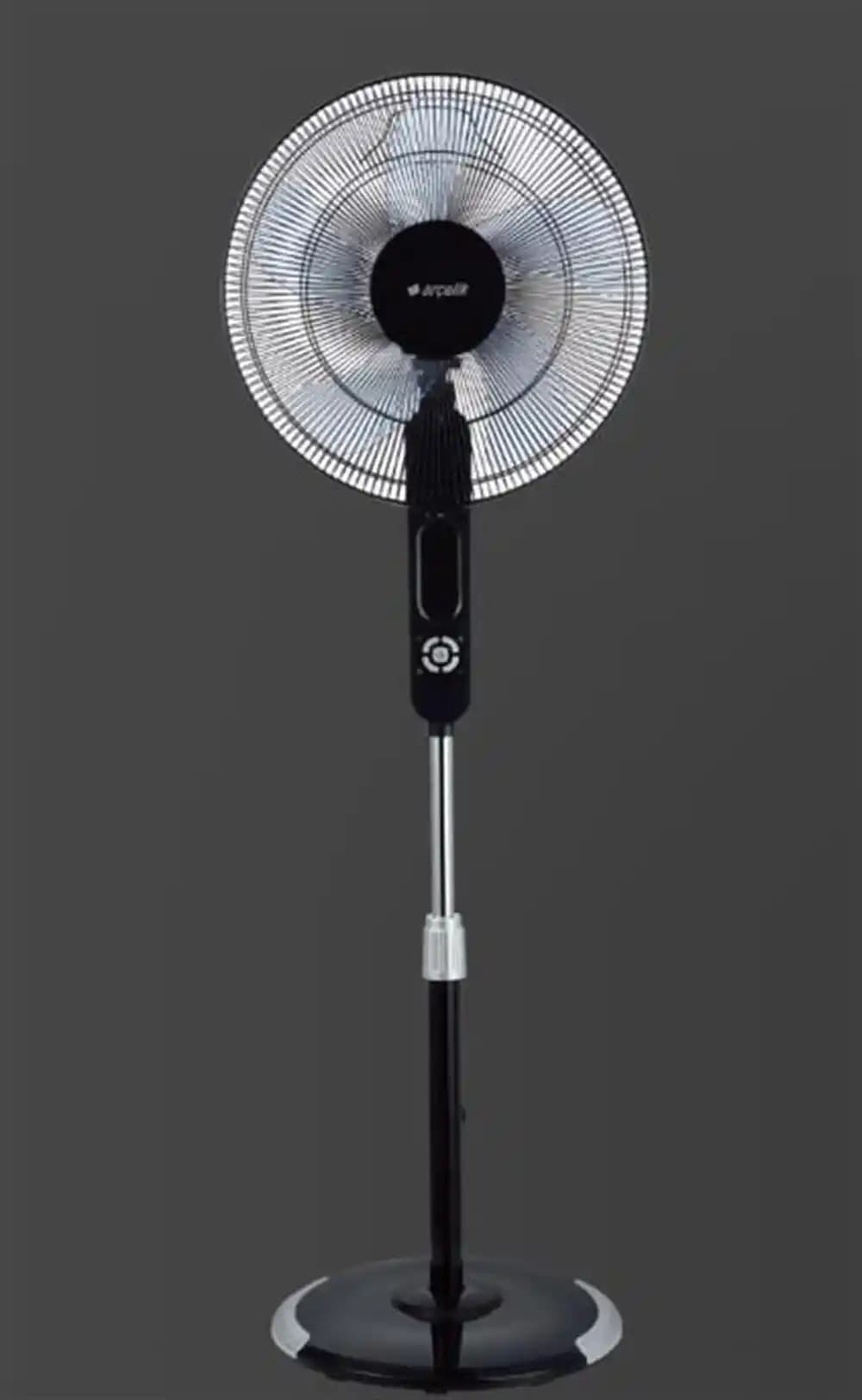 Arçelik Ayaklı Vantilatörler: Yüksek Performans ve Estetik Tasarım ile Serinliği Artırın