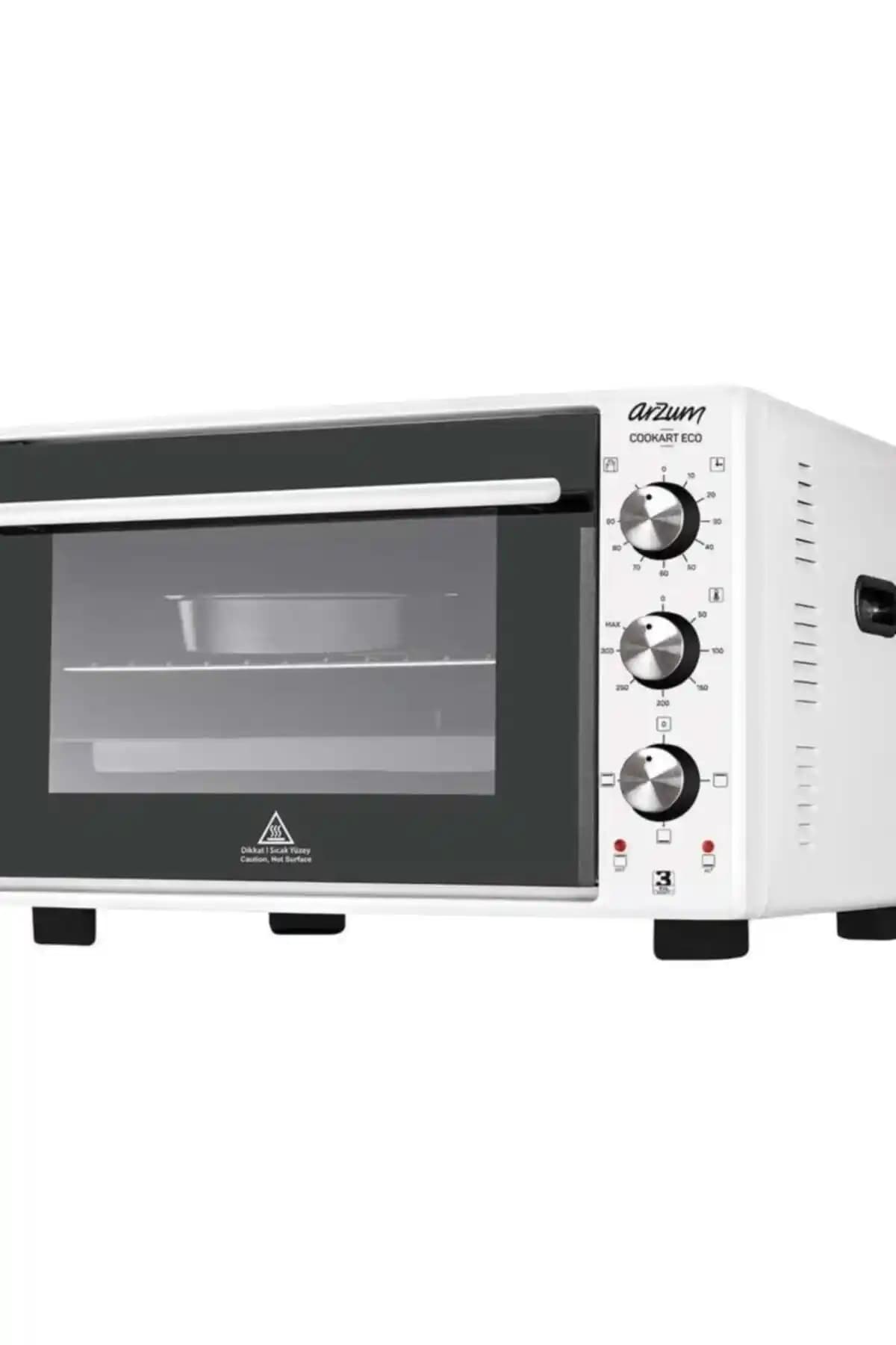 Arzum Midi Fırın: Küçük Boyutuyla Çok Fonksiyonlu Mutfak Asistanı