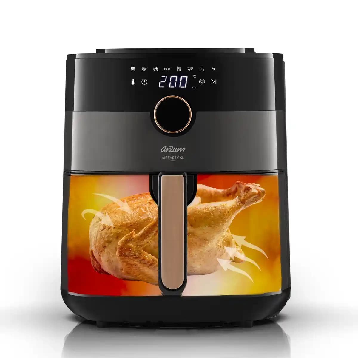 Arzum XL Airfryer ile Sağlıklı ve Pratik Pişirme Deneyimi Sunan Modern Mutfak Çözümü
