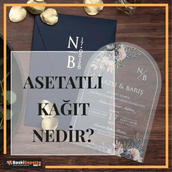 Asetatlı Kağıt: Elektronik ve Aksesuar Tasarımında Yenilikçi Şeffaf Malzeme Kullanımı