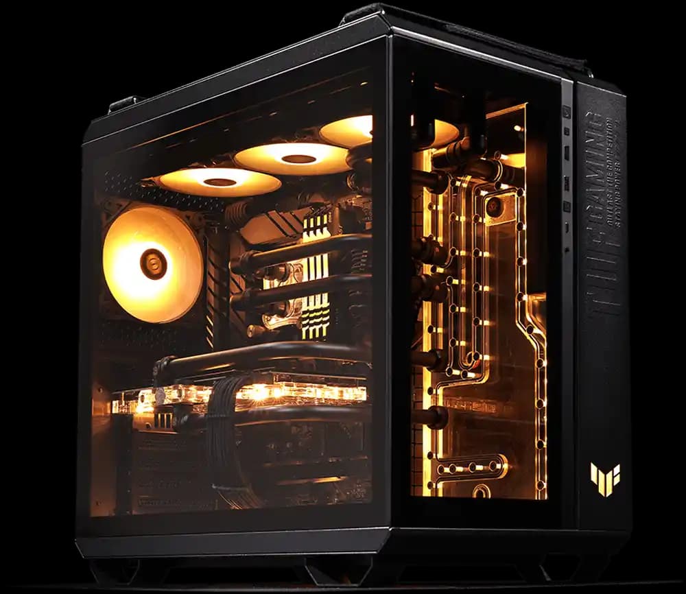 ASUS GT502 Elektronik Aksesuarı Yüksek Performans ve Güvenlik Sağlar