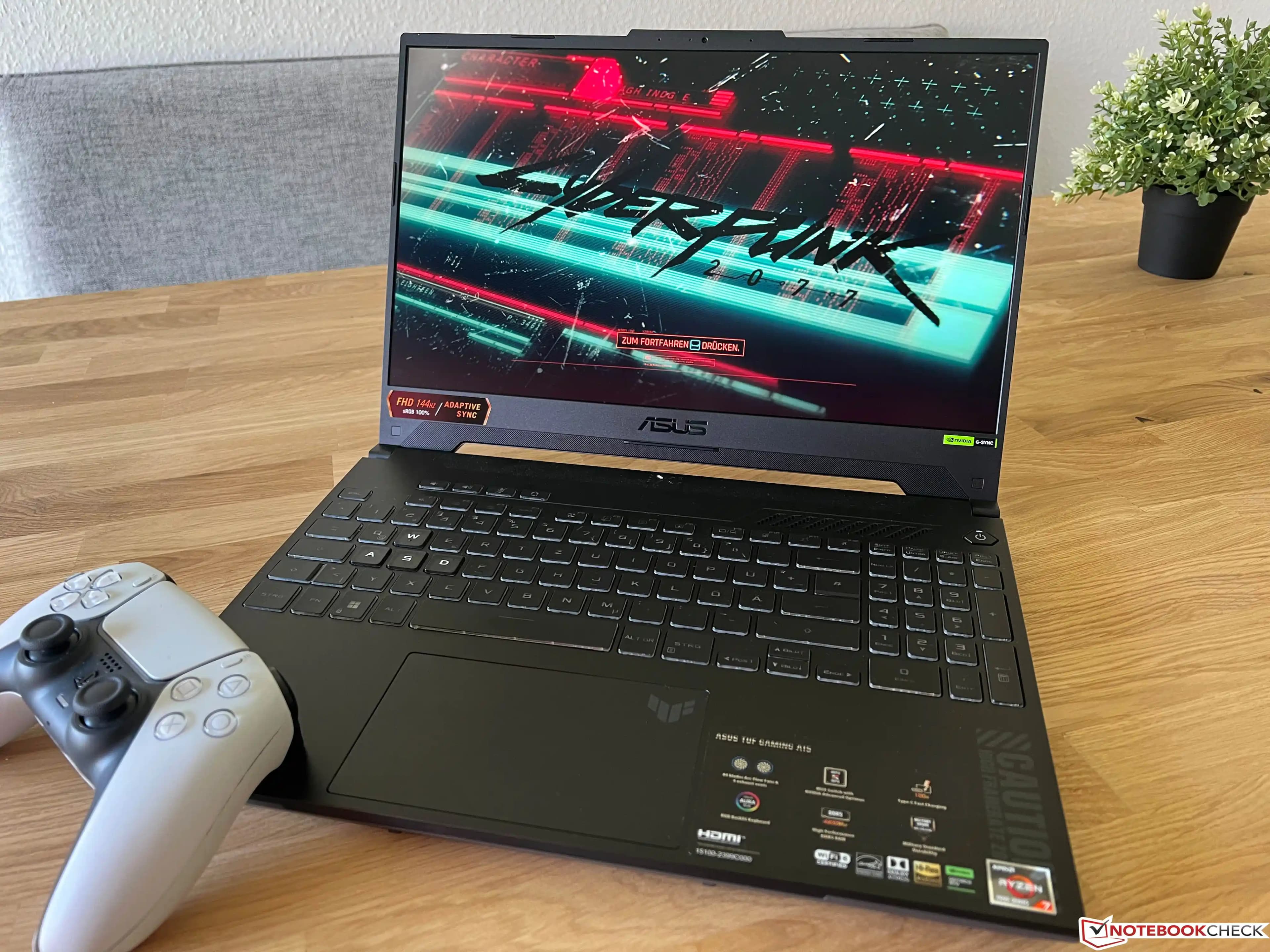 ASUS TUF Gaming A15 İncelemesi: Güçlü Performans ve Dayanıklılık Sunan Oyun Dizüstü Bilgisayarı