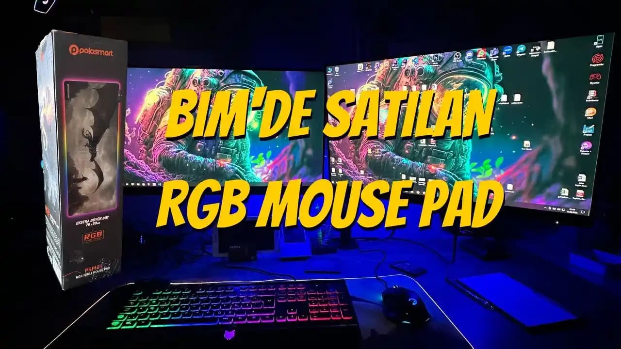 Bim Mouse Pad: Uygun Fiyatlı Ergonomik ve Dayanıklı Fare Altlığı Seçenekleri