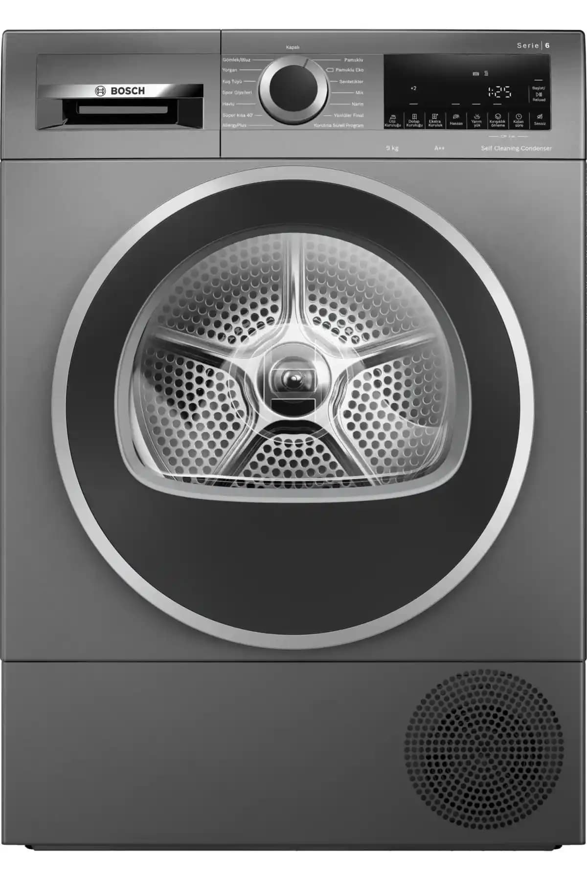 Bosch Seri 6 Kurutma Makinesi Özellikleri ve Avantajları Detaylı İnceleme