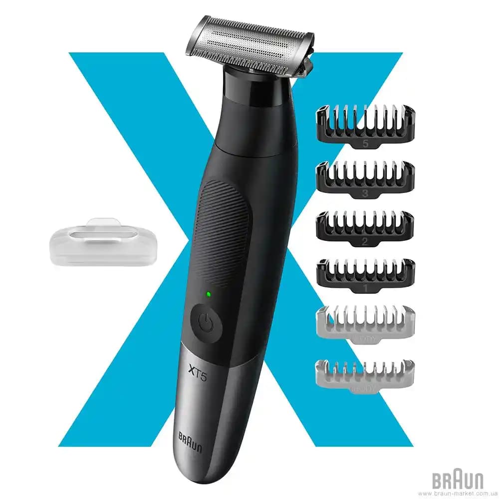 Braun XT 5200: Gelişmiş Tasarım ve Teknolojiyle Kişisel Bakımda Yeni Standart