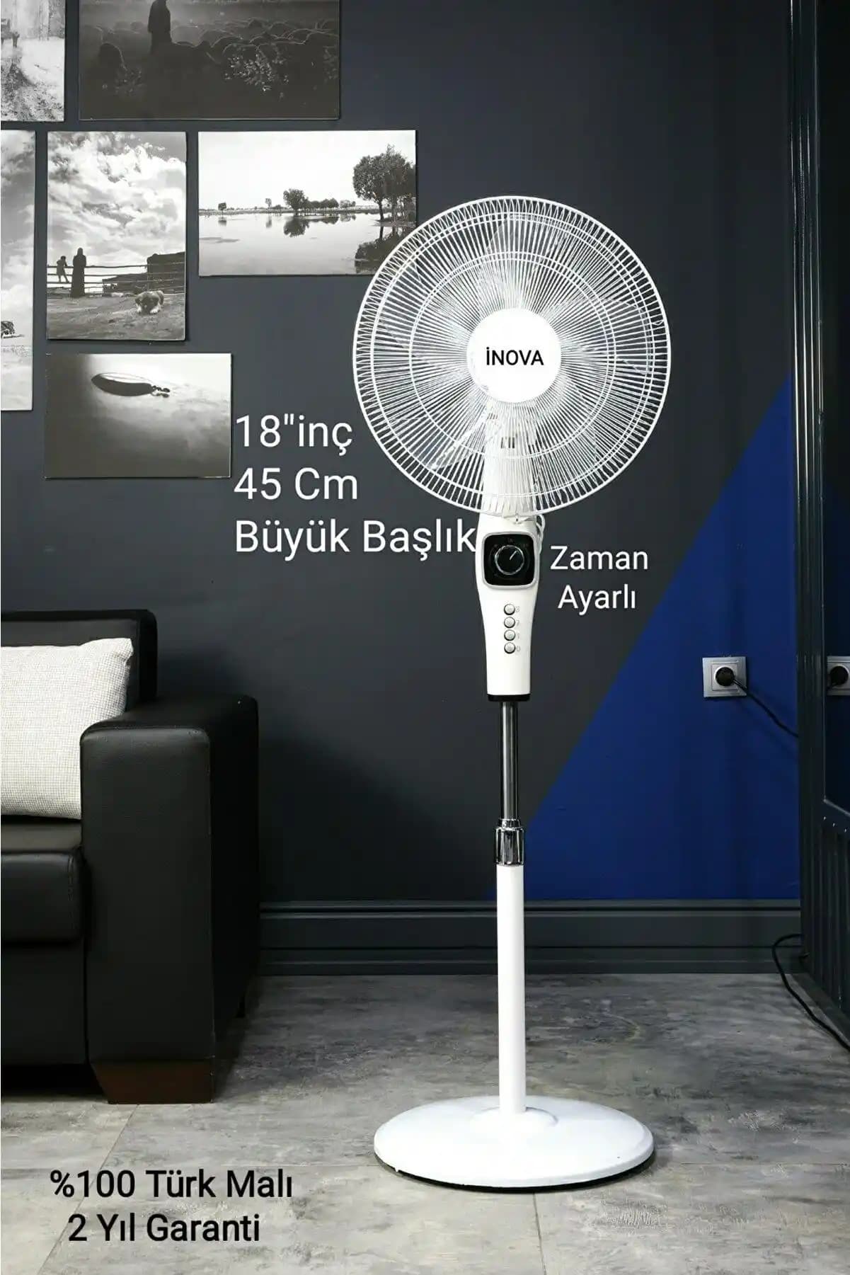 Büyük vantilatörler: Geniş alanlar için etkili serinletici çözümler ve kullanım ipuçları