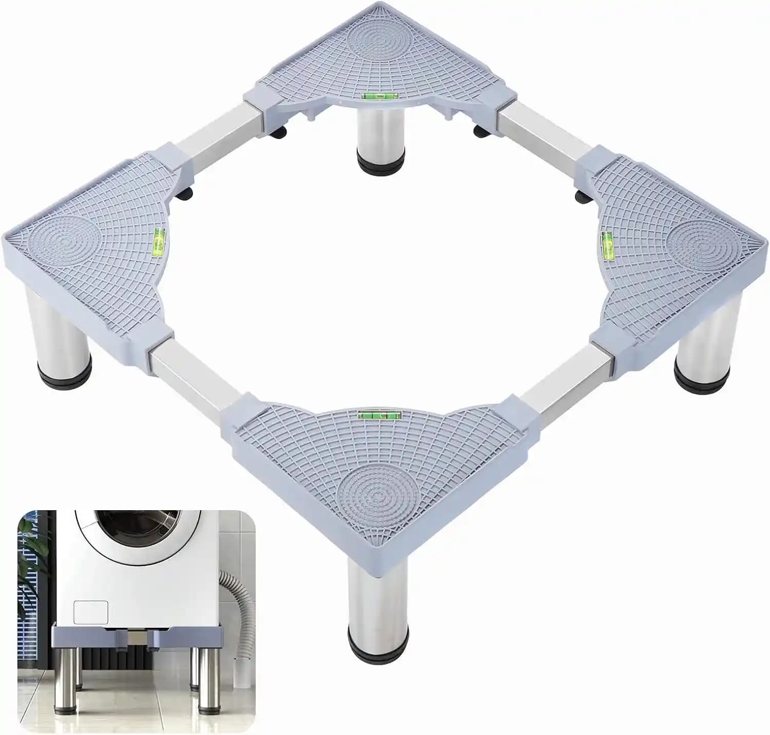 Çamaşır Makinesi Altlığı Seçimi ve Kullanımının Avantajları ile Modern Ev Konforu